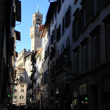 Uffizi-ponte Vecchio Florenz